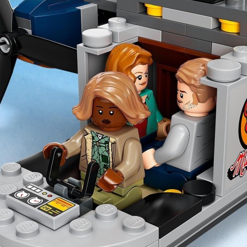 Lego Jurassic World Quetzalcoatlus Uçak Pususu 76947 Yapım Seti (293 Parça) Lego Jurassic World Quetzalcoatlus Uçak Pususu 76947 Yapım Seti (293 Parça)