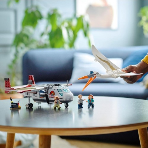 Lego Jurassic World Quetzalcoatlus Uçak Pususu 76947 Yapım Seti (293 Parça) Lego Jurassic World Quetzalcoatlus Uçak Pususu 76947 Yapım Seti (293 Parça)