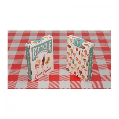 Bicycle Diner Dames  Oyun Kağıdı Limited Edition Koleksiyonluk iskambil Kartları Destesi