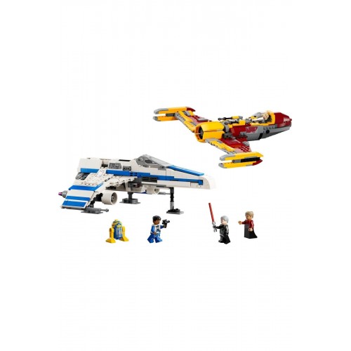 Lego Star Wars Ahsoka Yeni Republic E-Wing Shin Hati’nin Starfighter'ına Karşı 75364 (1056 Parça)