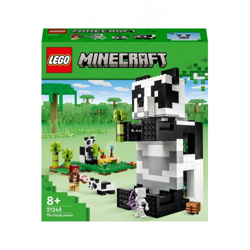 Lego Minecraft Panda Barınağı 21245 Yapım Seti (553 Parça)