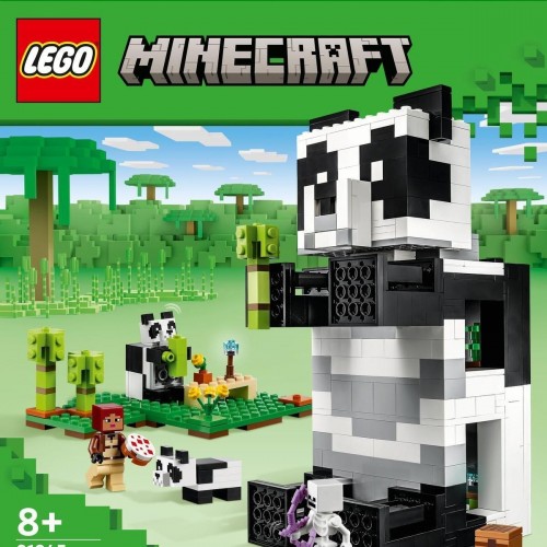 Lego Minecraft Panda Barınağı 21245 Yapım Seti (553 Parça)