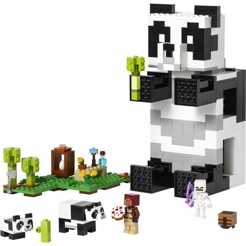 Lego Minecraft Panda Barınağı 21245 Yapım Seti (553 Parça)
