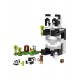 Lego Minecraft Panda Barınağı 21245 Yapım Seti (553 Parça)