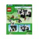 Lego Minecraft Panda Barınağı 21245 Yapım Seti (553 Parça)