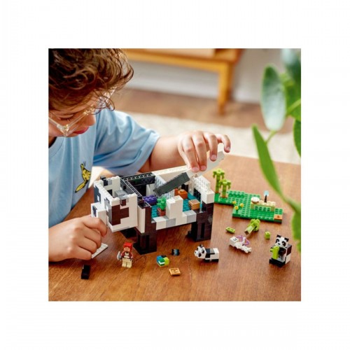 Lego Minecraft Panda Barınağı 21245 Yapım Seti (553 Parça)