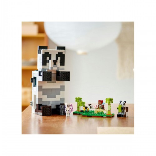 Lego Minecraft Panda Barınağı 21245 Yapım Seti (553 Parça)