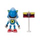 Orijinal Kirpi Sonic The Hedgehog Metal Sonic Oyuncakları Figürleri 10 Cm