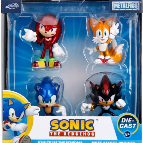 Orijinal Sonic The Hedgehog Kirpi Sonic Shadow Knuckles Tails Metal Oyuncakları Figürleri Seti Orijinal Sonic The Hedgehog Kirpi Sonic Shadow Knuckles Tails Metal Oyuncakları Figürleri Seti