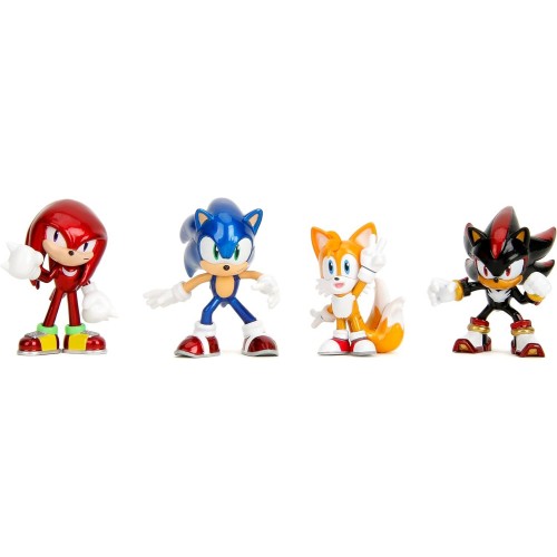 Orijinal Sonic The Hedgehog Kirpi Sonic Shadow Knuckles Tails Metal Oyuncakları Figürleri Seti Orijinal Sonic The Hedgehog Kirpi Sonic Shadow Knuckles Tails Metal Oyuncakları Figürleri Seti