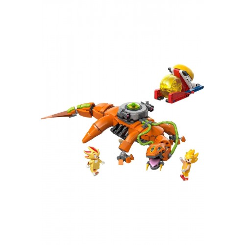 Lego Sonic the Hedgehog Super Shadow Biolizard’a Karşı 77003 (419 Parça)