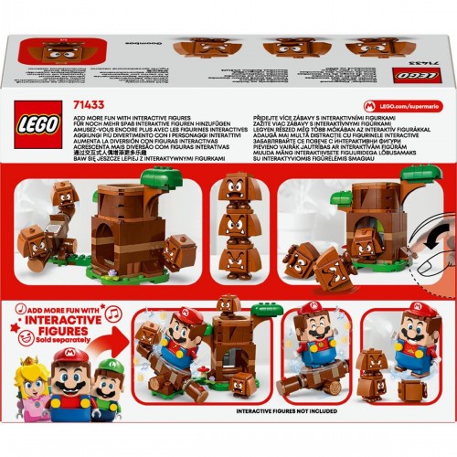Lego Super Mario Goomba Oyun Parkı Ek Macera Seti 71433 (173 Parça) Lego Super Mario Goomba Oyun Parkı Ek Macera Seti 71433 (173 Parça)