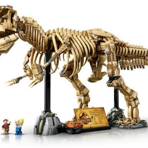 Lego Iconic Jurassic World Dinozor Fosilleri: Tyrannosaurus Rex 76968 (3141 Parça) Lego Iconic Jurassic World Dinozor Fosilleri: Tyrannosaurus Rex 76968 (3141 Parça)