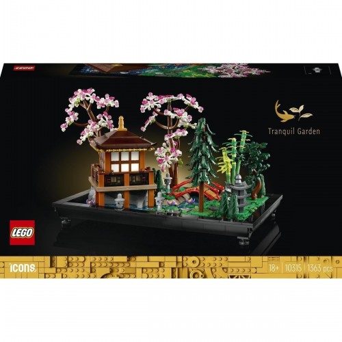 Lego Icons Huzurlu Bahçe 10315 (1363 Parça) Lego Icons Huzurlu Bahçe 10315 (1363 Parça)