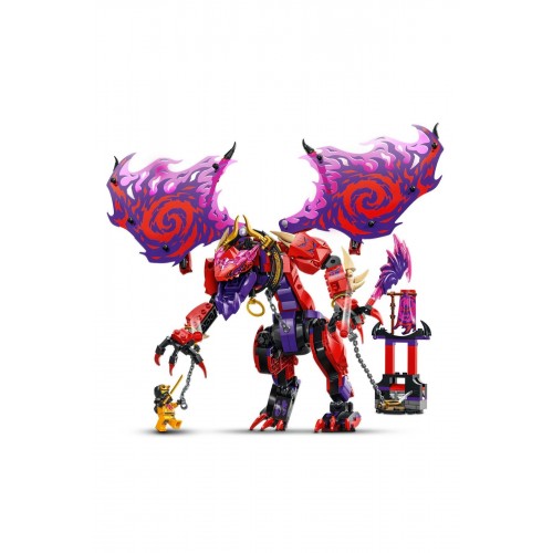 Lego Ninajgo Thunderfang Kaos Ejderhası 71832 (668 Parça)