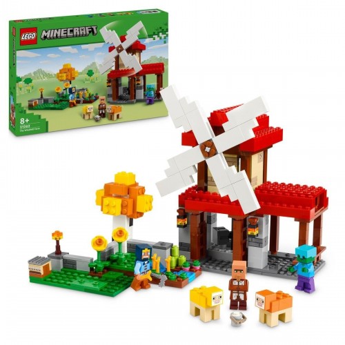 Lego Minecraft Rüzgar Değirmeni Çiftliği 21262 (462 parça)