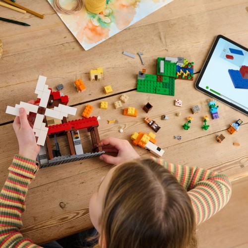 Lego Minecraft Rüzgar Değirmeni Çiftliği 21262 (462 parça)