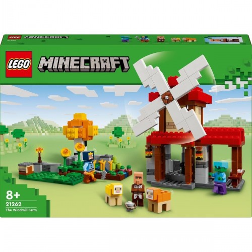 Lego Minecraft Rüzgar Değirmeni Çiftliği 21262 (462 parça)