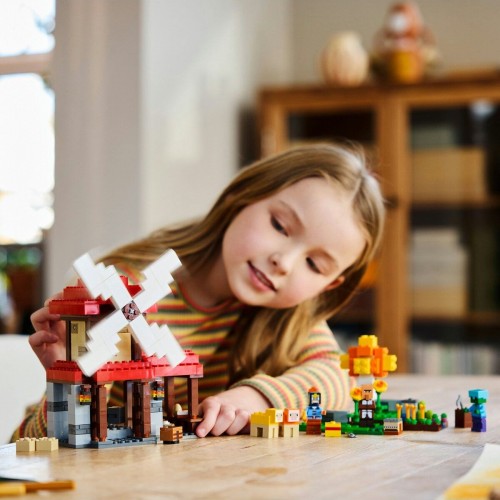 Lego Minecraft Rüzgar Değirmeni Çiftliği 21262 (462 parça)