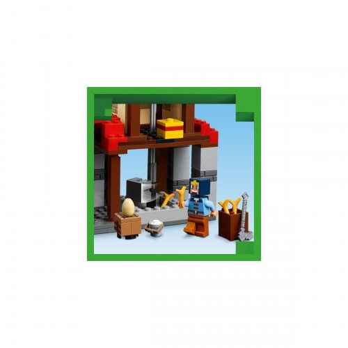 Lego Minecraft Rüzgar Değirmeni Çiftliği 21262 (462 parça)