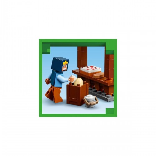 Lego Minecraft Rüzgar Değirmeni Çiftliği 21262 (462 parça)