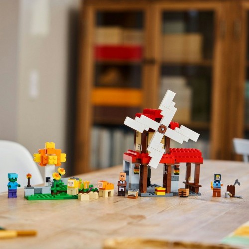 Lego Minecraft Rüzgar Değirmeni Çiftliği 21262 (462 parça)