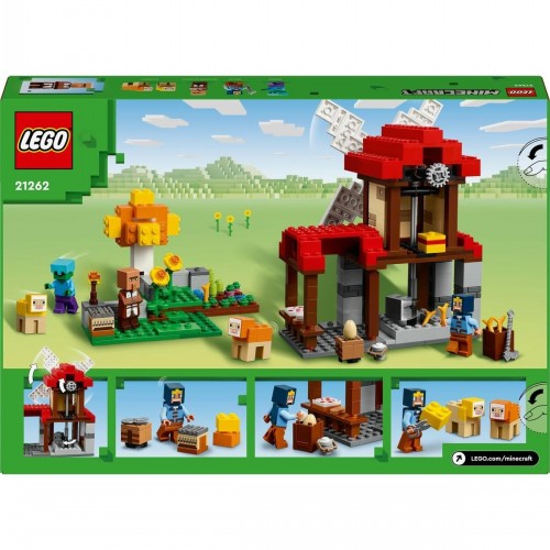 Lego Minecraft Rüzgar Değirmeni Çiftliği 21262 (462 parça)