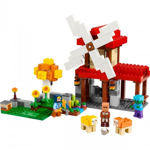 Lego Minecraft Rüzgar Değirmeni Çiftliği 21262 (462 parça)
