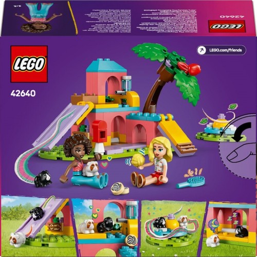 Lego Friends Ginepig Oyun Parkı 42640 - 5 Yaş ve Üzeri Yapım Seti (86 Parça)