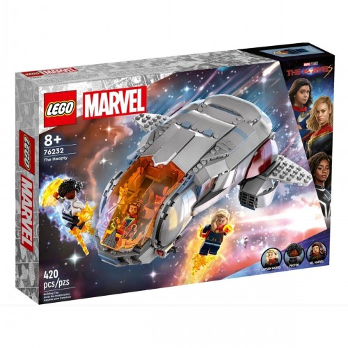 Lego Marvel The Hoopty 76232 (419 Parça)