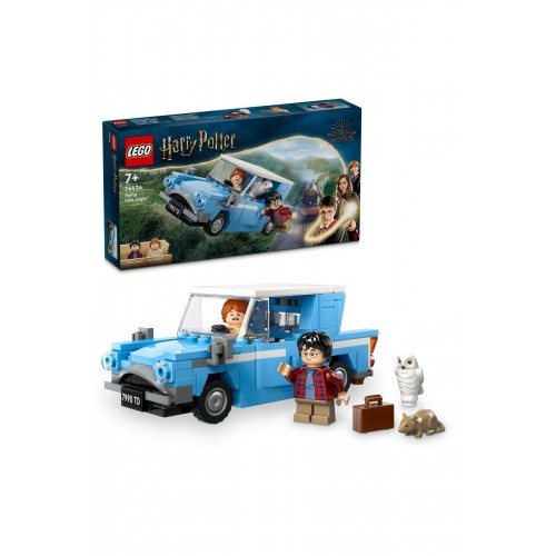 Lego Harry Potter Uçan Ford Anglia 76424  (165 Parça)