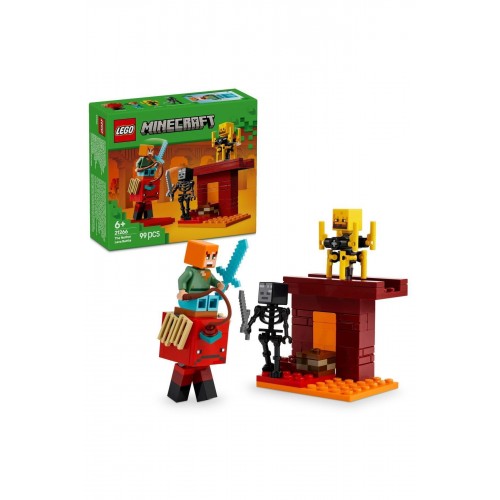 Lego Minecraft Nether Lav Savaşı 21266 (99 Parça)