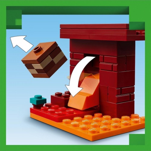 Lego Minecraft Nether Lav Savaşı 21266 (99 Parça) Lego Minecraft Nether Lav Savaşı 21266 (99 Parça)