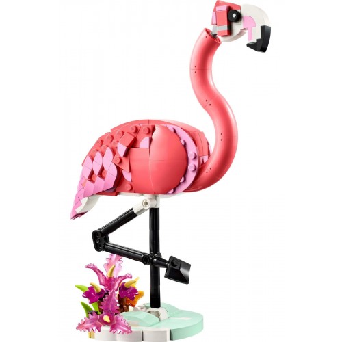 Lego Creator 3’ü 1 Arada Vahşi Hayvanlar: Pembe Flamingo 31170 (288 Parça)