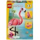 Lego Creator 3’ü 1 Arada Vahşi Hayvanlar: Pembe Flamingo 31170 (288 Parça) Lego Creator 3’ü 1 Arada Vahşi Hayvanlar: Pembe Flamingo 31170 (288 Parça)