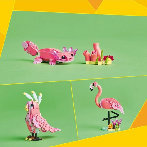 Lego Creator 3’ü 1 Arada Vahşi Hayvanlar: Pembe Flamingo 31170 (288 Parça) Lego Creator 3’ü 1 Arada Vahşi Hayvanlar: Pembe Flamingo 31170 (288 Parça)