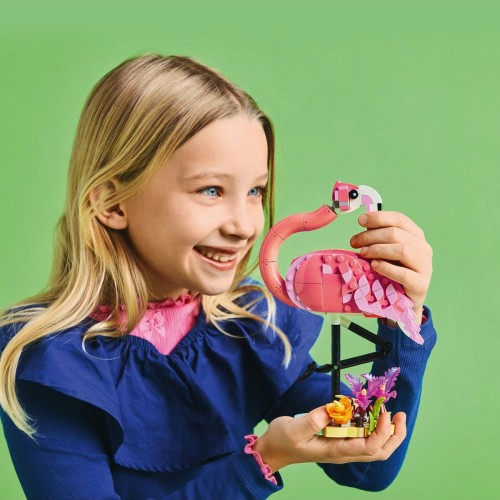 Lego Creator 3’ü 1 Arada Vahşi Hayvanlar: Pembe Flamingo 31170 (288 Parça) Lego Creator 3’ü 1 Arada Vahşi Hayvanlar: Pembe Flamingo 31170 (288 Parça)