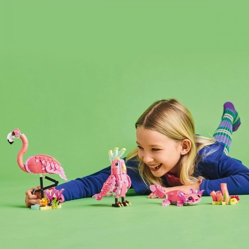 Lego Creator 3’ü 1 Arada Vahşi Hayvanlar: Pembe Flamingo 31170 (288 Parça) Lego Creator 3’ü 1 Arada Vahşi Hayvanlar: Pembe Flamingo 31170 (288 Parça)