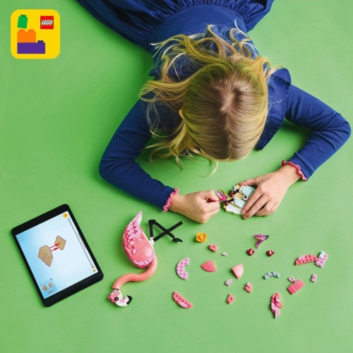 Lego Creator 3’ü 1 Arada Vahşi Hayvanlar: Pembe Flamingo 31170 (288 Parça) Lego Creator 3’ü 1 Arada Vahşi Hayvanlar: Pembe Flamingo 31170 (288 Parça)