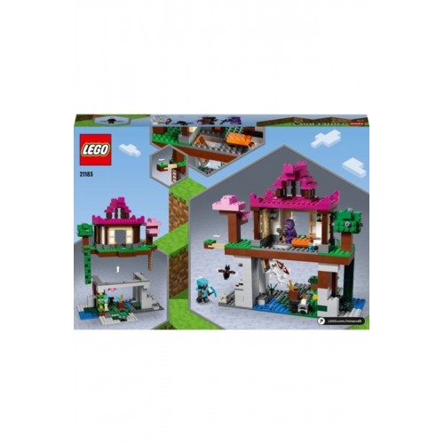 Lego  Minecraft 21183 The Training Grounds Eğitim Alanı (534 Parça)