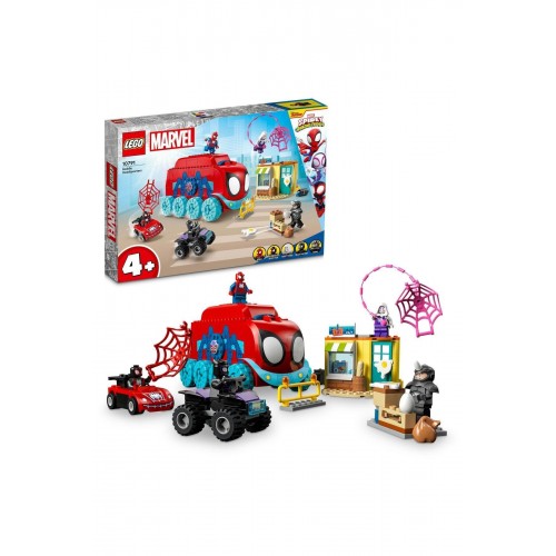 Lego Marvel Spidey Ekibinin Mobil Karargahı 10791 (187 Parça)