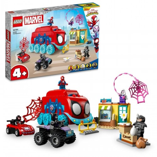 Lego Marvel Spidey Ekibinin Mobil Karargahı 10791 (187 Parça)
