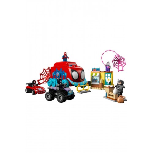 Lego Marvel Spidey Ekibinin Mobil Karargahı 10791 (187 Parça)