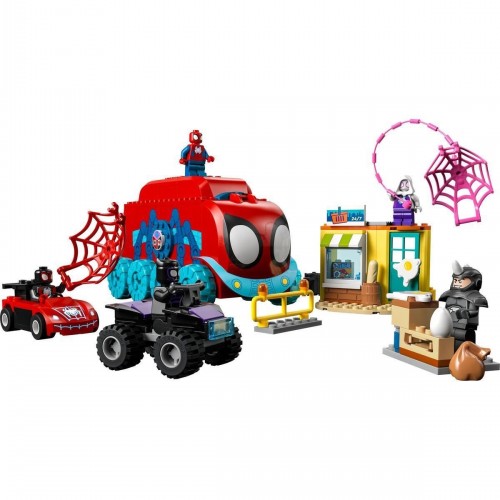 Lego Marvel Spidey Ekibinin Mobil Karargahı 10791 (187 Parça)