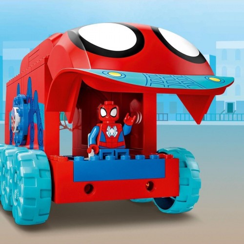 Lego Marvel Spidey Ekibinin Mobil Karargahı 10791 (187 Parça)