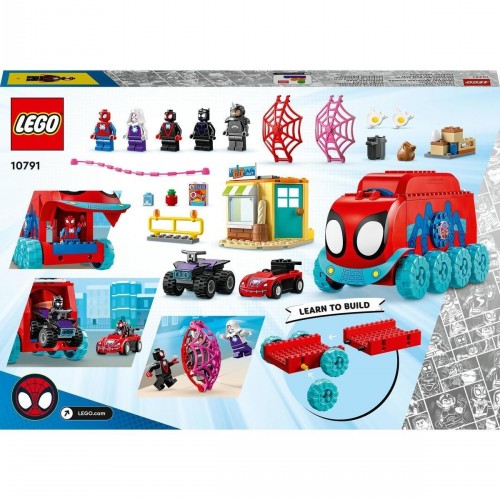 Lego Marvel Spidey Ekibinin Mobil Karargahı 10791 (187 Parça)