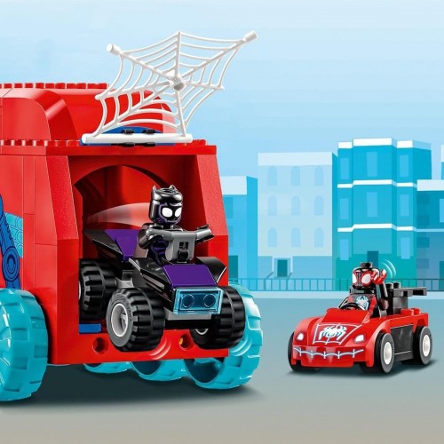 Lego Marvel Spidey Ekibinin Mobil Karargahı 10791 (187 Parça)