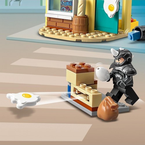 Lego Marvel Spidey Ekibinin Mobil Karargahı 10791 (187 Parça)