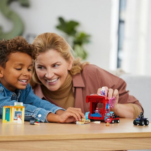 Lego Marvel Spidey Ekibinin Mobil Karargahı 10791 (187 Parça)