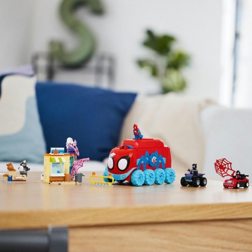 Lego Marvel Spidey Ekibinin Mobil Karargahı 10791 (187 Parça)